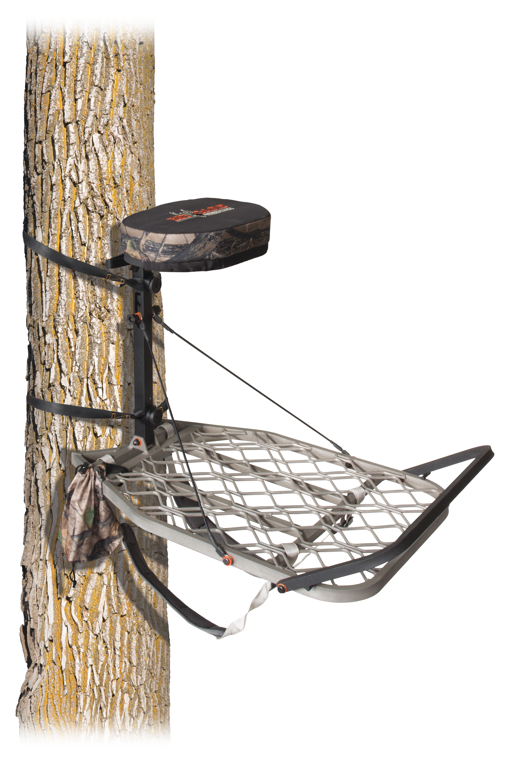 Big Game Treestands Platinum Series Bravada Fixed Position Treestand